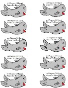The 10 Plagues of Egypt Water To Blood Template